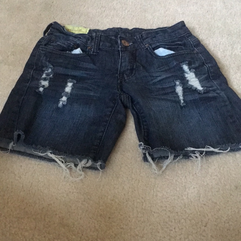 Jean shorts